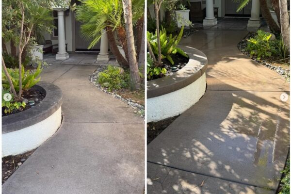 Walkway Cleaning San Diego