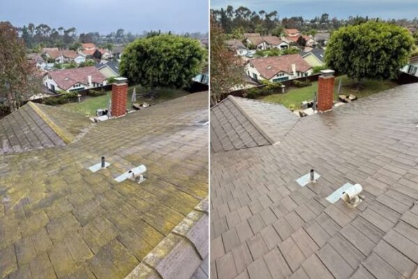 Roof Cleaning San Diego