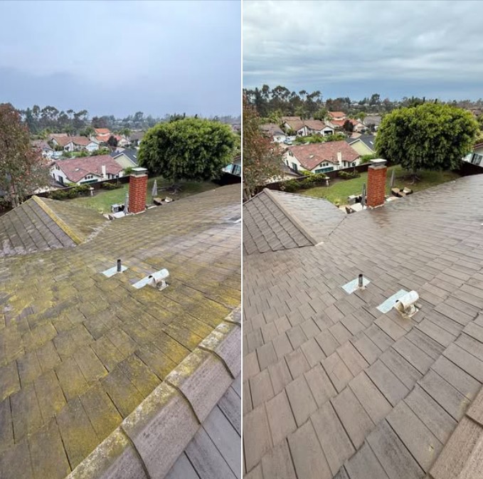 Roof Cleaning San Diego